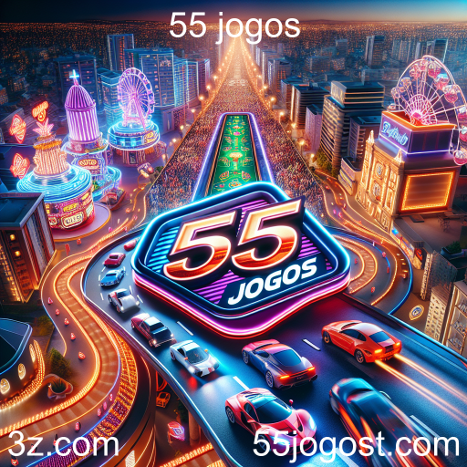 Adrenalina Pura: Descubra a Categoria de Corrida em '55 Jogos'